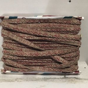 Conso products Gimp Cord Duke collection decorative green cream burgundy…